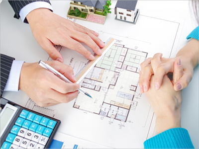 間取りや土地探しのご相談