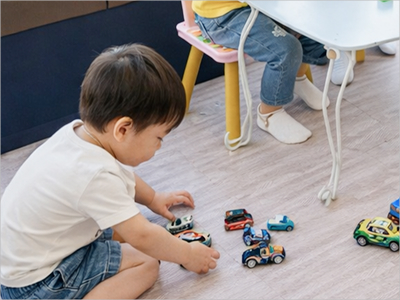 キッズスペース完備