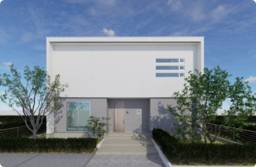 大型2階建て