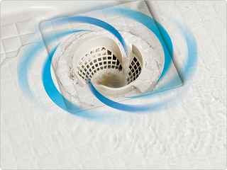 くるりんポイ排水口