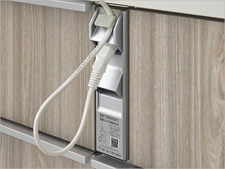 キッチンコンセント