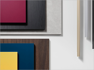 全28色の扉カラー