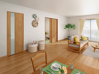 豊富なカラーバリエーション