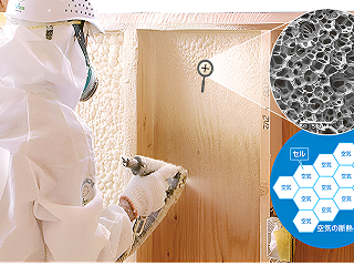 優れた断熱性能