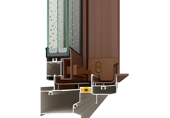 アルゴンガス封入