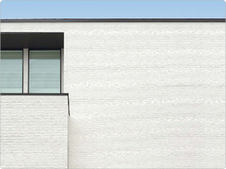 すっきりとした外観デザイン