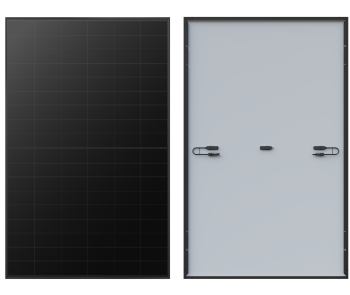 LONGi ソーラーパネル N型バックコンタクトモジュール