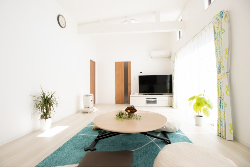 開放感たっぷりの平屋住宅