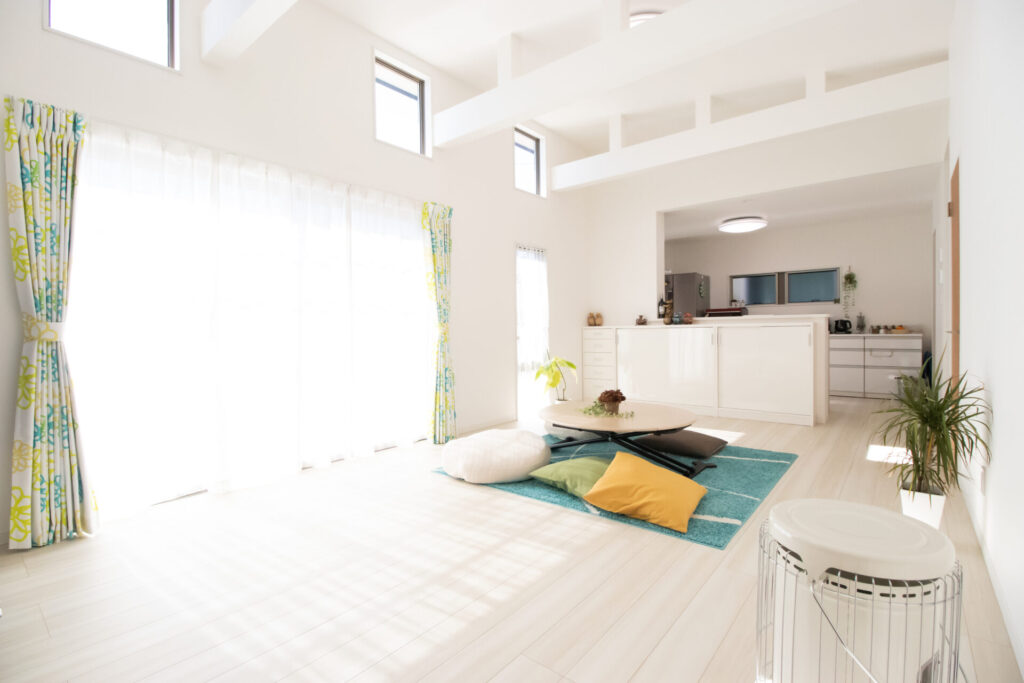 開放感たっぷりの平屋住宅