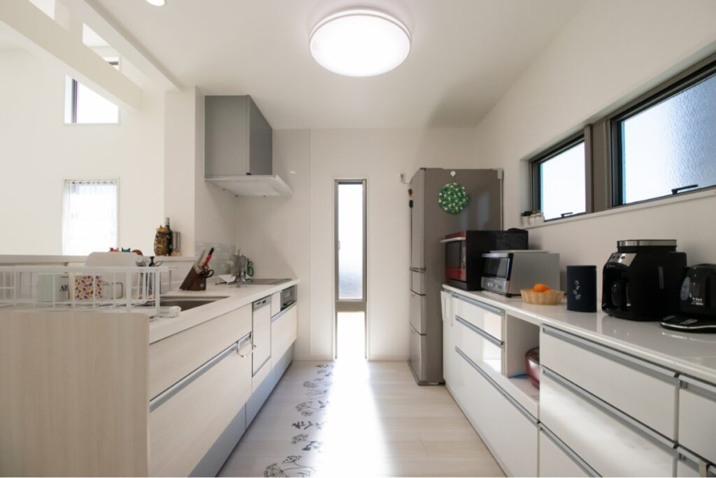 開放感たっぷりの平屋住宅