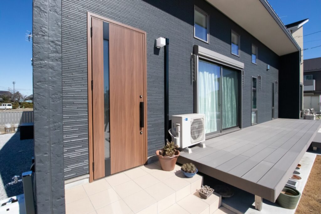 開放感たっぷりの平屋住宅