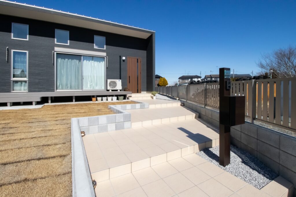 開放感たっぷりの平屋住宅