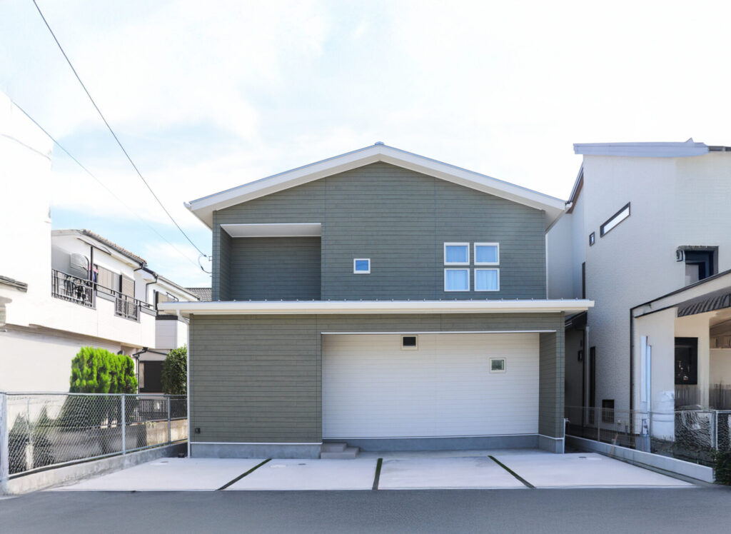 カリフォルニアスタイルの家