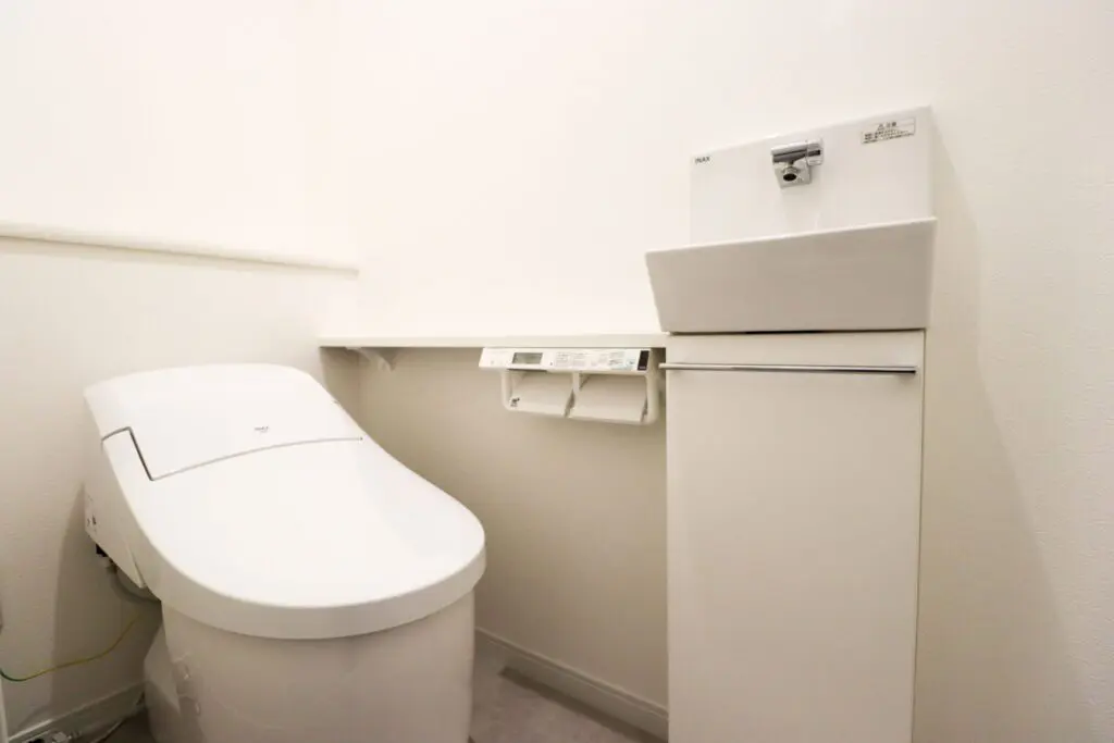 隠す工夫のある平屋住宅