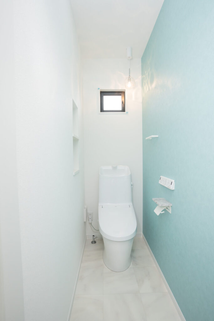 吹抜けのある住宅