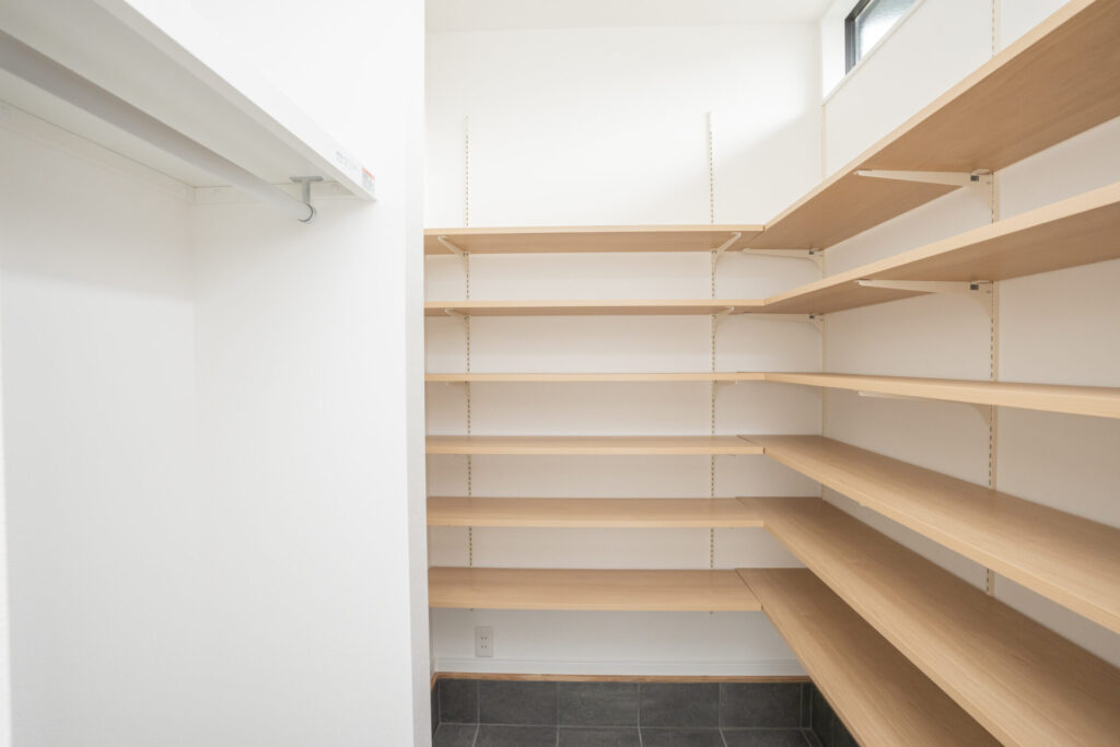 吹抜けのある住宅