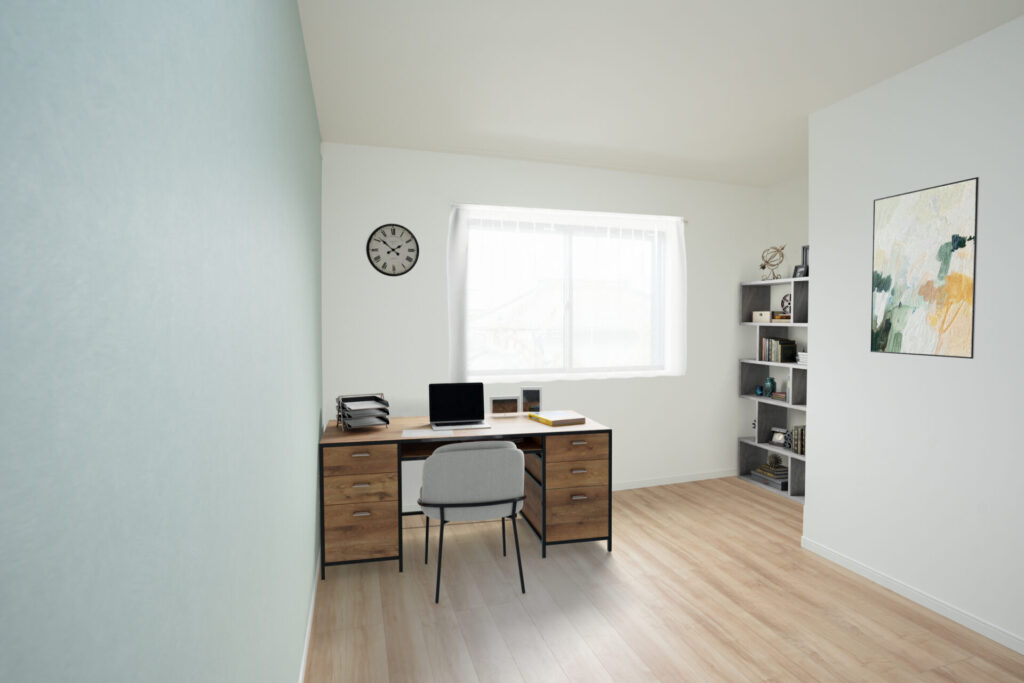 吹抜けのある住宅