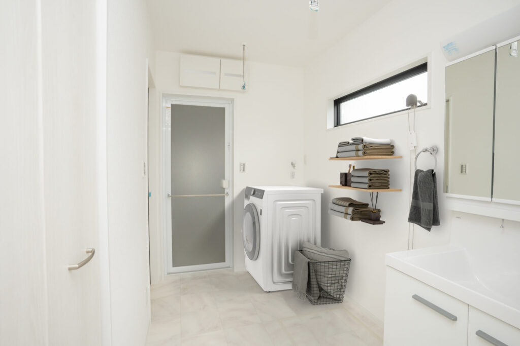 吹抜けのある住宅