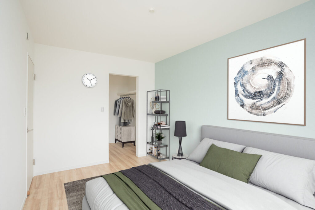 吹抜けのある住宅