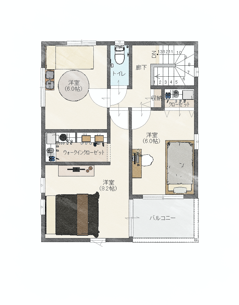 キッチンがおしゃれな家