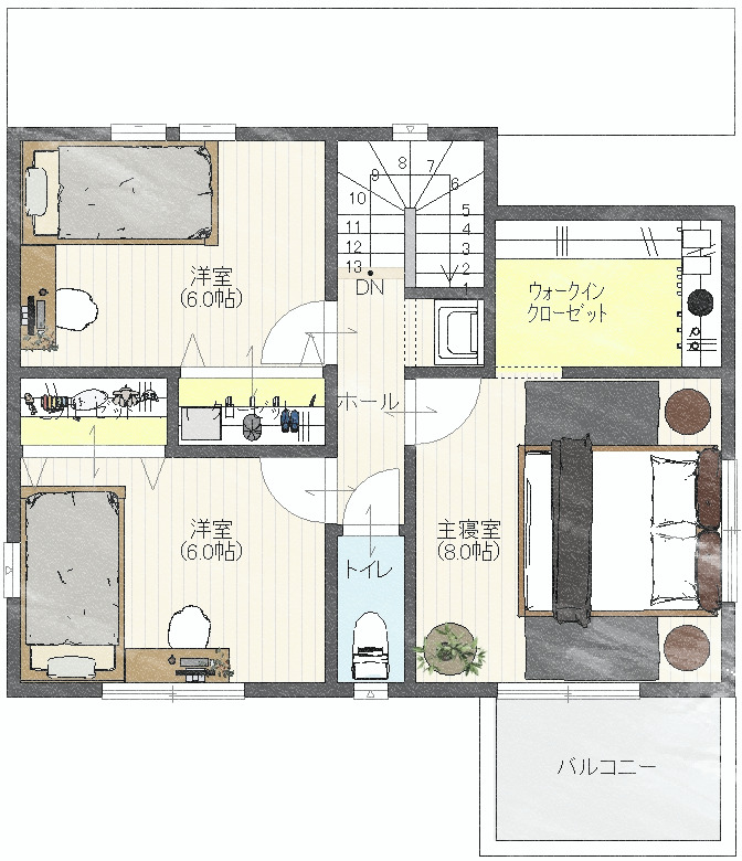 カリフォルニアスタイルの家