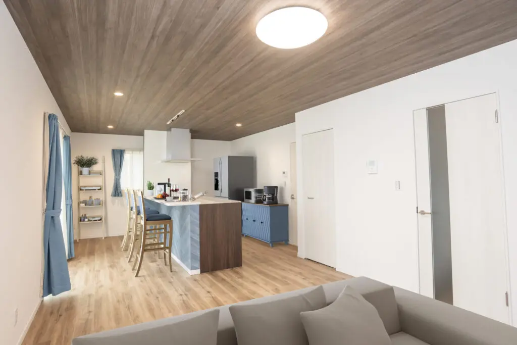 カリフォルニアスタイルの家