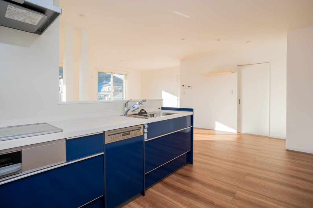 快適な平屋暮らしが叶うモダンな住まい