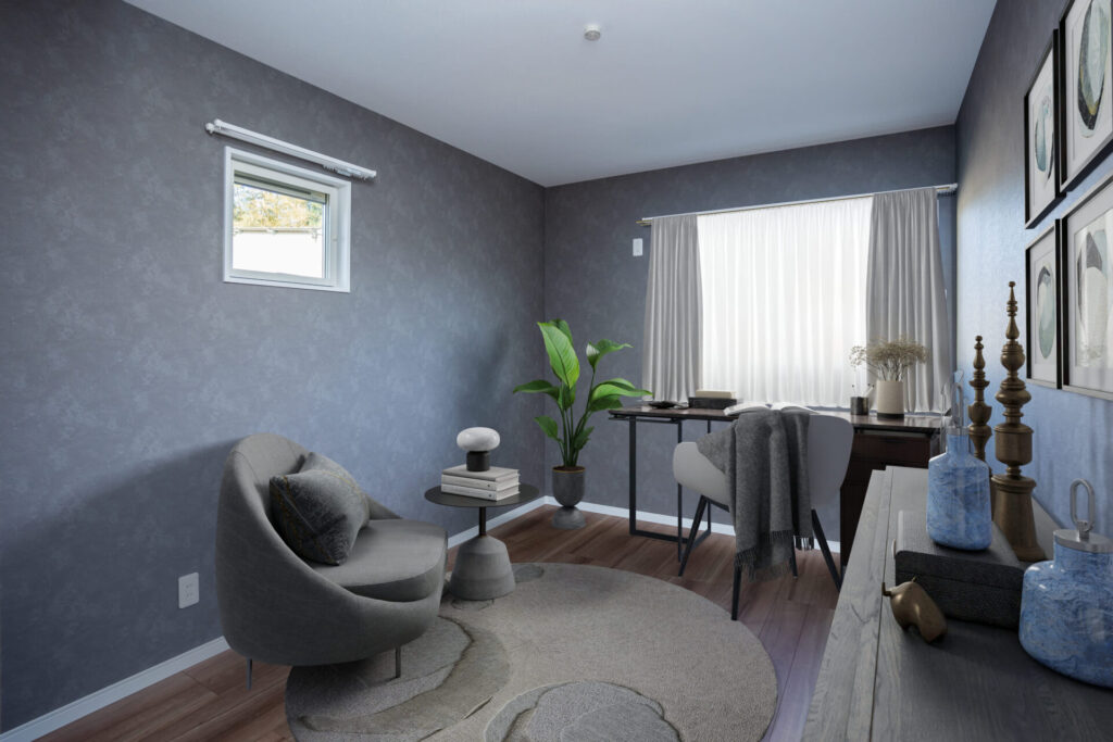 快適な平屋暮らしが叶うモダンな住まい