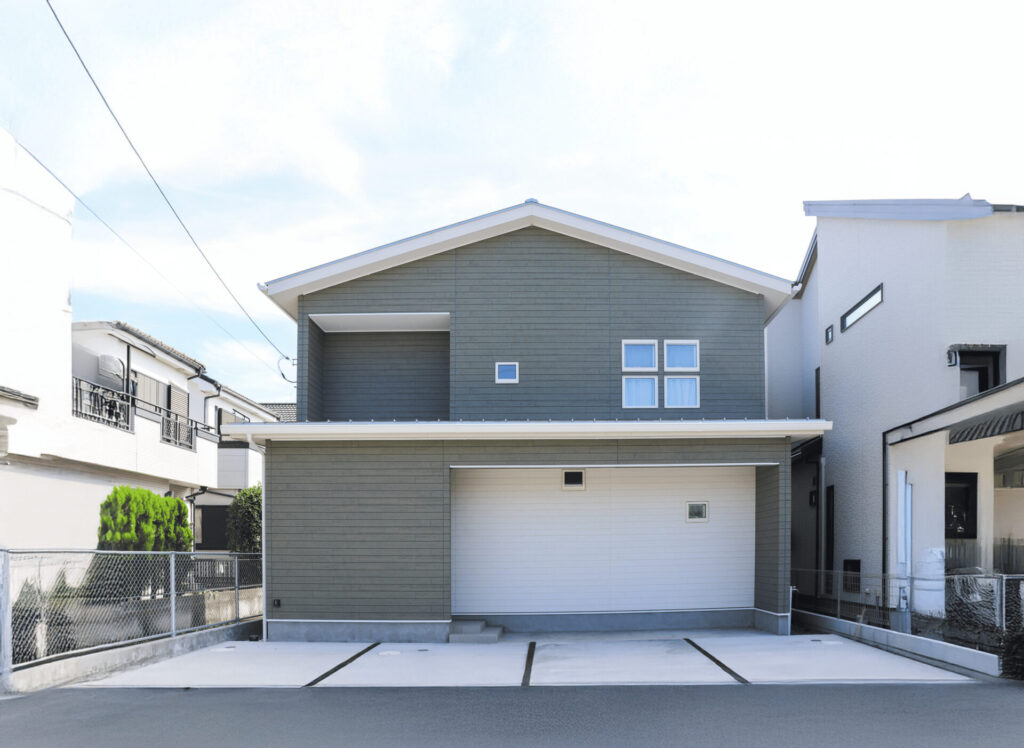 カリフォルニアスタイルの家