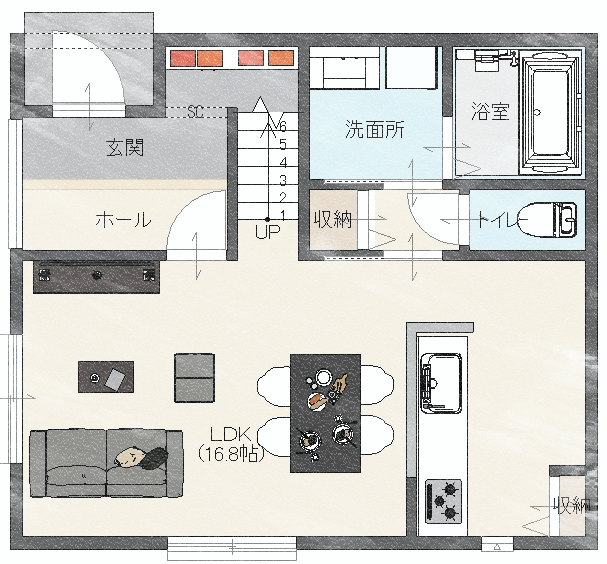 【秋限定】完成見学会in春日部